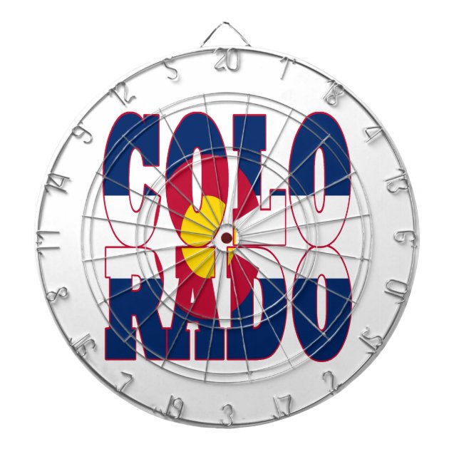 Colorado Dartscheibe (vorne)