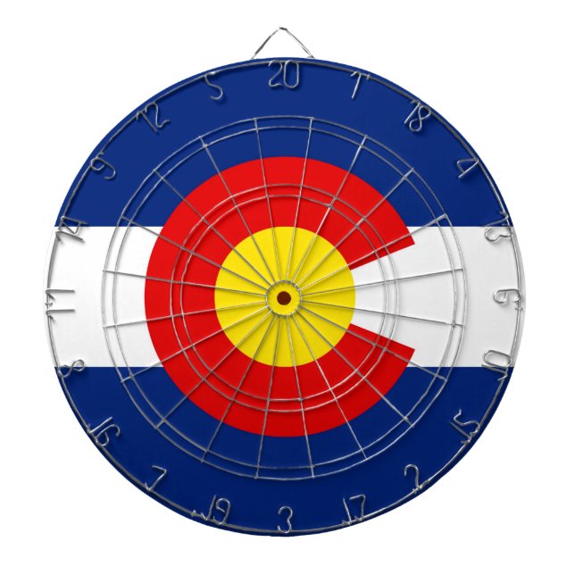 Colorado Dartscheibe (vorne)
