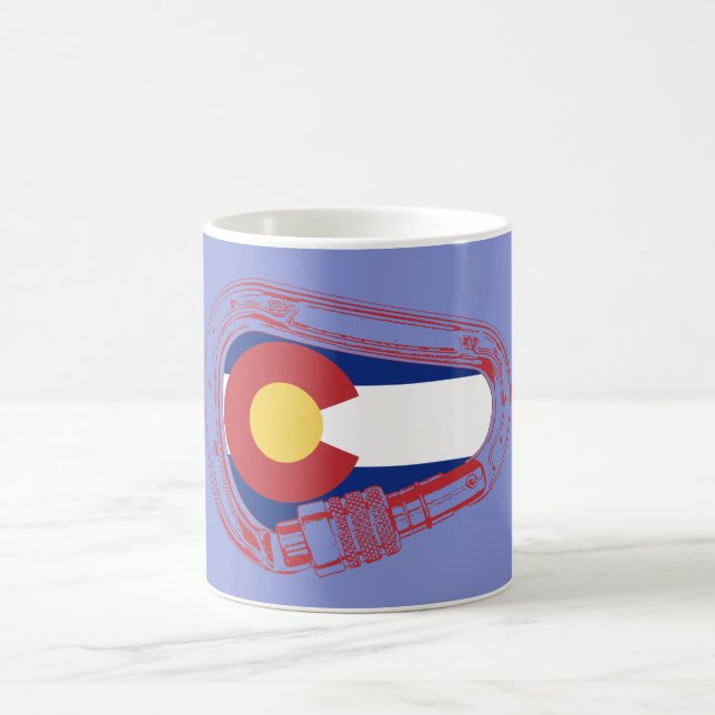 Colorado, das Carabiner klettert Tasse (Mittel)