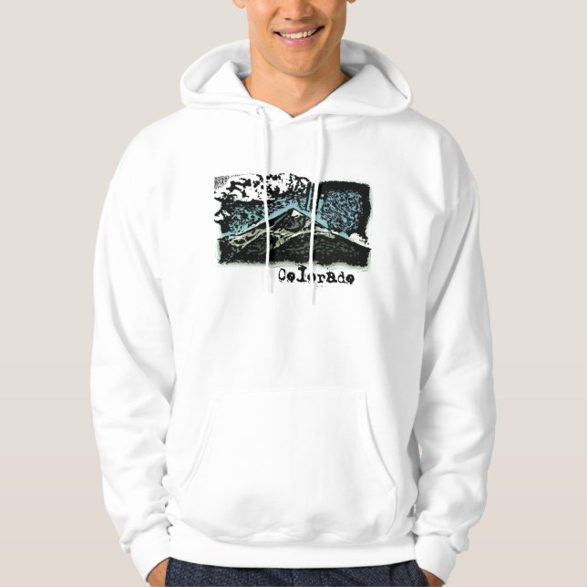 Colorado-Deko Hoodie (Vorderseite)
