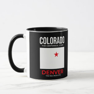 Colorado, Denver – Die Stadt mit einer Meile Höhe, Tasse