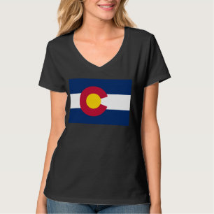 Colorado: Die Flagge des hundertjährigen US-Bundes T-Shirt