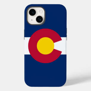Colorado: Die hundertjährige US-Staatsflagge Case-Mate iPhone 14 Hülle