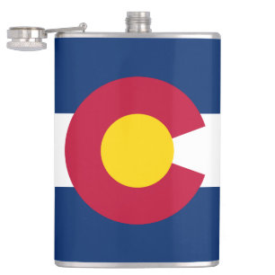 Colorado: Die hundertjährige US-Staatsflagge Flachmann