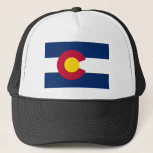 Colorado: Die hundertjährige US-Staatsflagge Truckerkappe