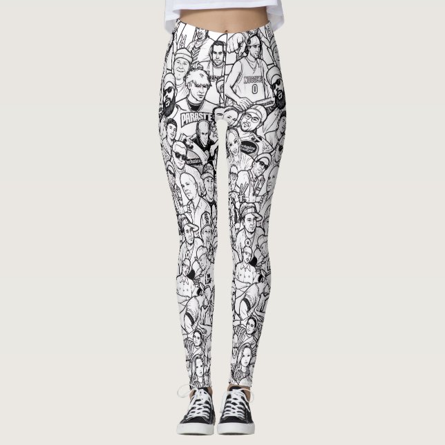 Colorado Dj Leggings (Vorderseite)