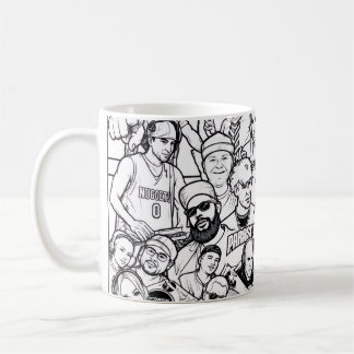Colorado Dj Malbuch Kaffeetasse
