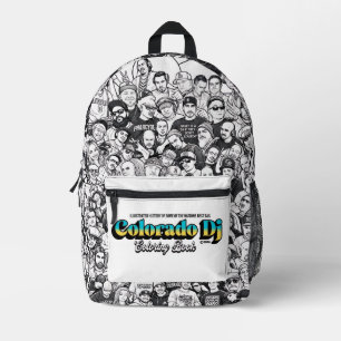 Colorado Dj Malbuch Rucksack 2