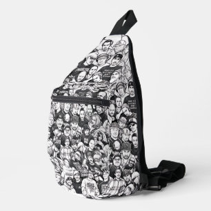 Colorado Dj Malbuch Umhängetasche Crossbody Bag