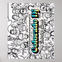 Colorado-DJ-Plakat