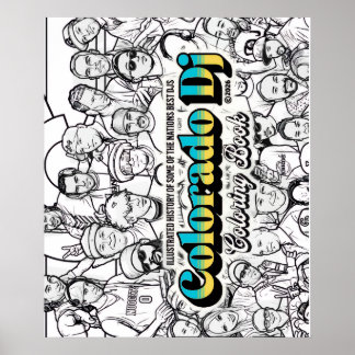 Colorado-DJ-Plakat Poster