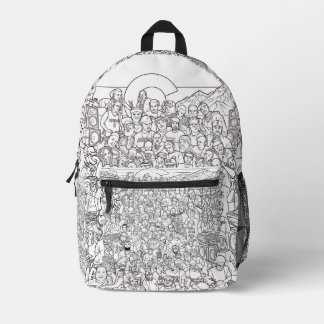 Colorado-Dj-Rucksack Bedruckter Rucksack