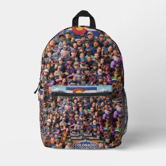 Colorado-Dj-Rucksack Bedruckter Rucksack