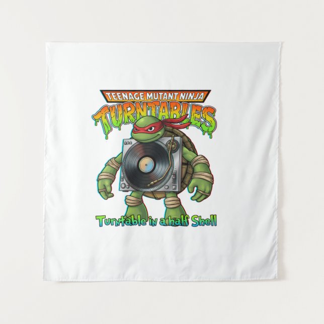 COLORADO DJ TAPESTRY WANDTEPPICH (Vorderseite)