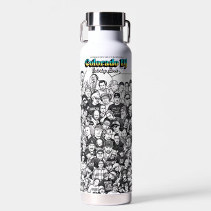 Colorado-DJ-Wasserflasche Trinkflasche