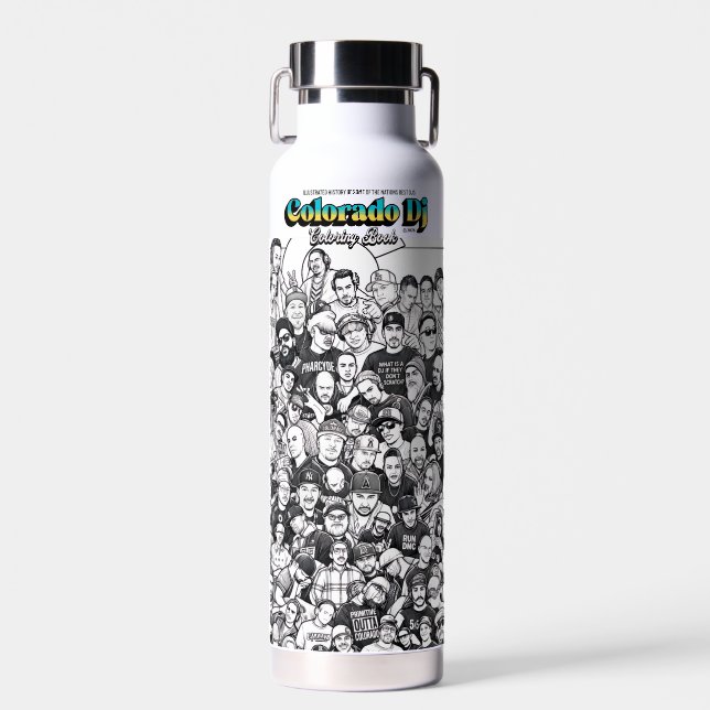 Colorado-DJ-Wasserflasche Trinkflasche (Vorne)