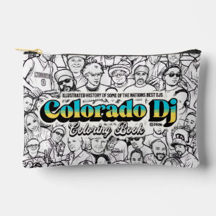 Colorado-DJs-Farbbuch-Marker/Stift-Tasche Zubehörtasche