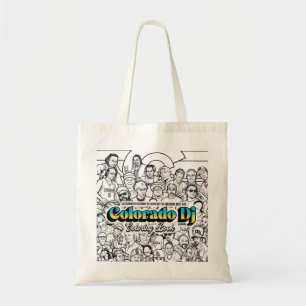 Colorado Djs Malbuch-Tasche Tragetasche