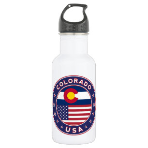 Colorado Edelstahlflasche