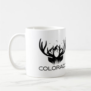 Colorado-Elch-Cooler Colorado-Elch-Jäger Kaffeetasse