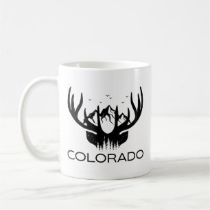 Colorado-Elch-Cooler Colorado-Elch-Jäger Kaffeetasse