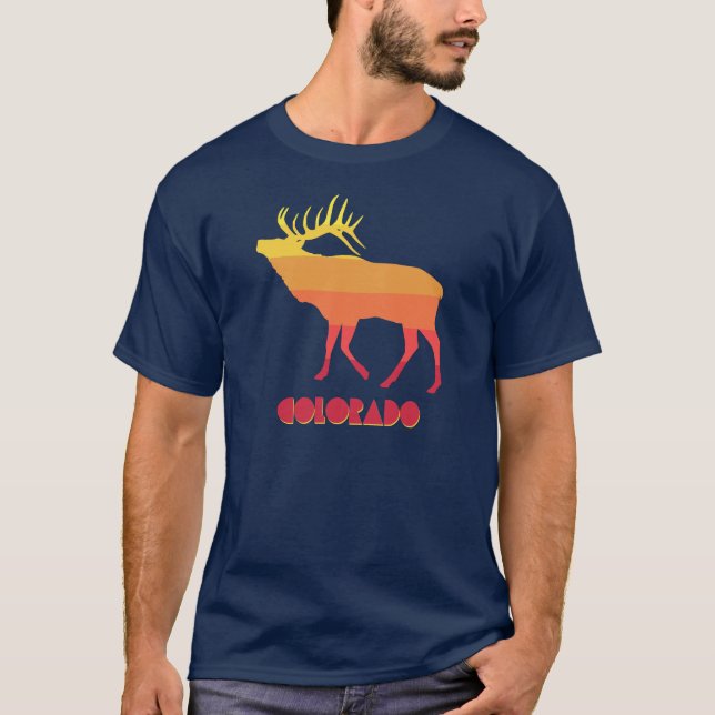 Colorado Elk T-Shirt (Vorderseite)