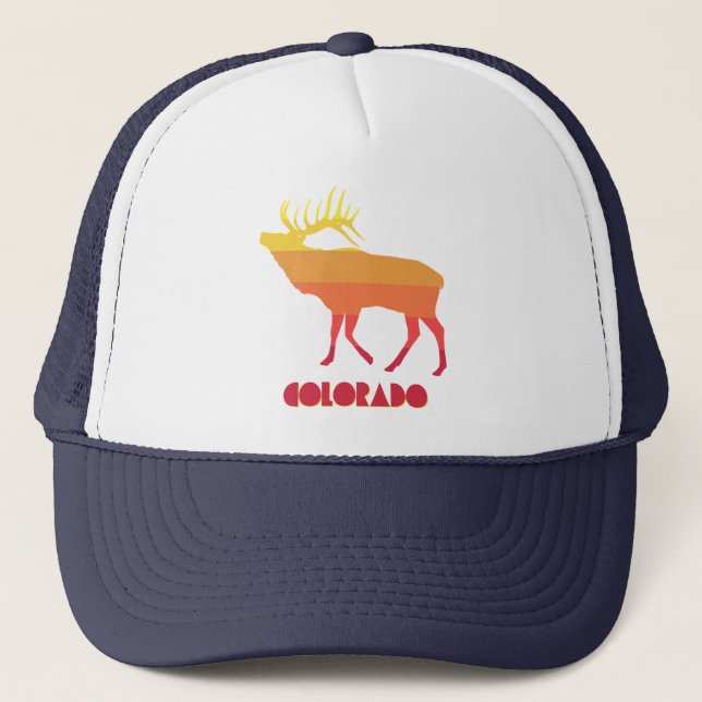 Colorado Elk Truckerkappe (Vorderseite)