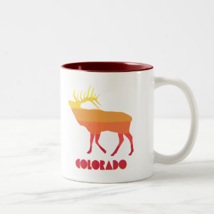 Colorado Elk Zweifarbige Tasse