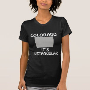 Colorado - Es ist rechteckig T-Shirt