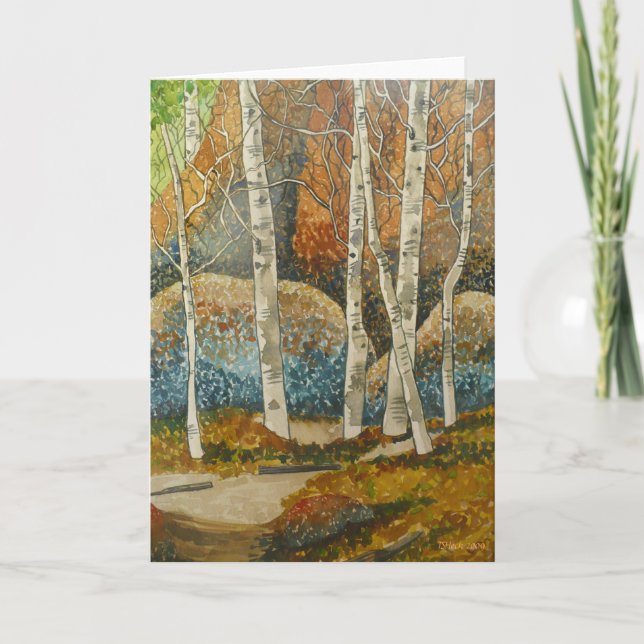 Colorado-Espen Karte (Vorderseite)