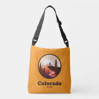 Colorado Est 1876 Cross Body Bag Tragetaschen Mit Langen Trägern