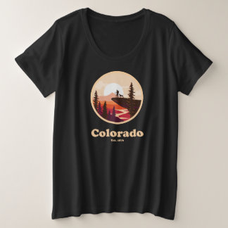 Colorado Est 1876 Damen Plus Size T-Shirt