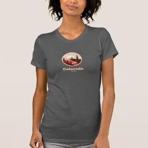 Colorado Est 1876 Damen Slim Fit T T-Shirt