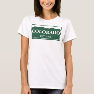 COLORADO - EST. 1876 T-Shirt