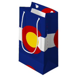 Colorado-Fahne Kleine Geschenktüte
