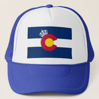Colorado Fahne Kronenhut Truckerkappe