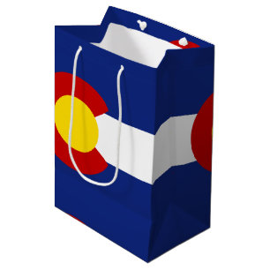 Colorado-Fahne Mittlere Geschenktüte