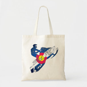 Colorado Fahne Snowmobile Totbag Tragetasche