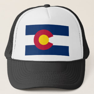 Colorado-Fahne Truckerkappe