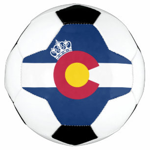 Colorado-Fahnenball Fußball