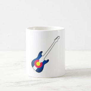 Colorado Fahnengitarre Tasse