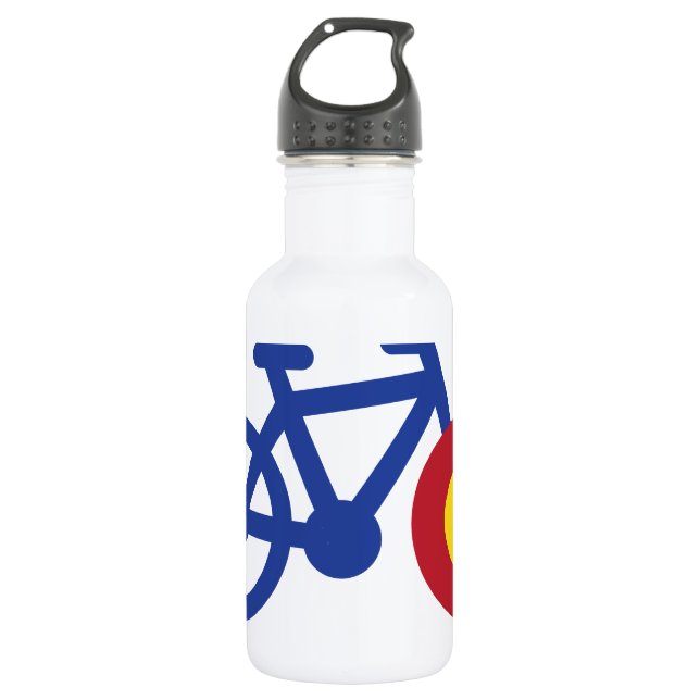 Colorado-Fahrrad Trinkflasche (Vorderseite)