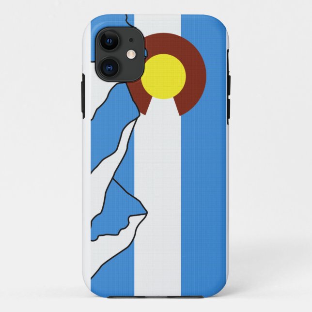 Colorado-Fall Case-Mate iPhone Hülle (Rückseite)
