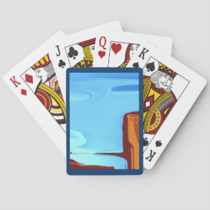 Colorado fällt Artistic Königs Spielkarten