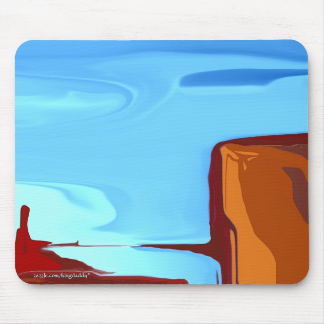 Colorado fällt Mousepad (Vorne)