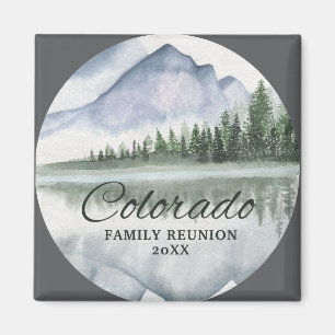 Colorado Family Wiedersehen Mountain Kühlschrank Magnet