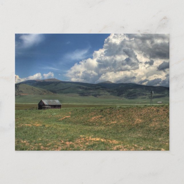 Colorado Farm Postkarte (Vorderseite)