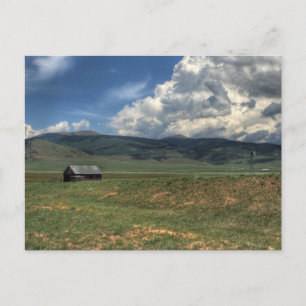 Colorado Farm Postkarte