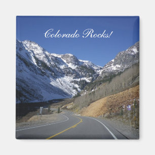 Colorado-Felsen! Magnet