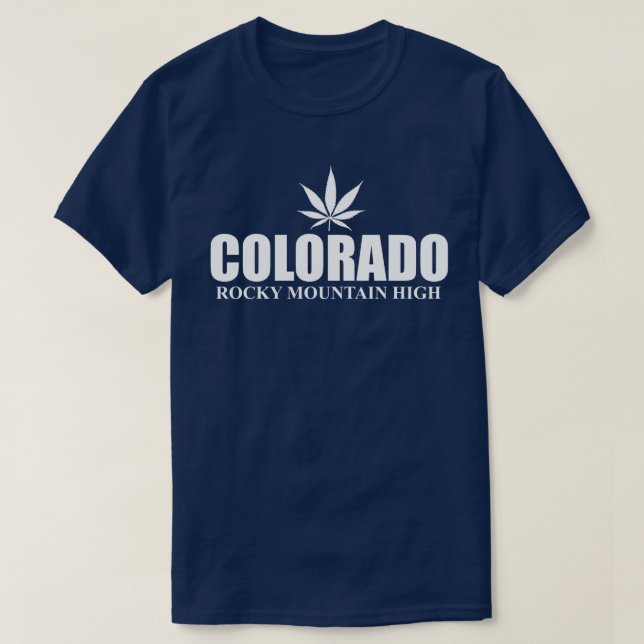 Colorado - Felsgipfel T-Shirt (Design vorne)